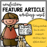 Feature Article Writing Unit