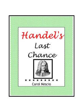 Preview of Handel's Last Chance ~ Movie Guide + Word Search + Overhead