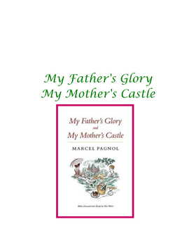 La Gloire De Mon Pere Le Chateau De Ma Mere By Carol Nescio Tpt