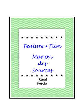 Preview of Manon des Sources ~ Movie Guide + Word Search + Quiz