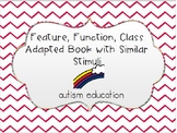 Feature Function Class Adapted Book/File Folder