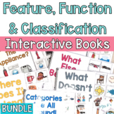 Feature, Function and Class Interactive Books BUNDLE - Dig