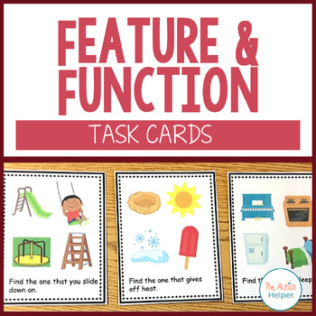 Preview of Feature and Function Task Cards