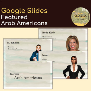 Preview of Featured Arab Americans