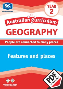 Preview of Australian Curriculum Geography: Features and places – Year 2