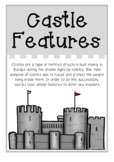 Features of Castles Information Poster Set/Anchor Charts