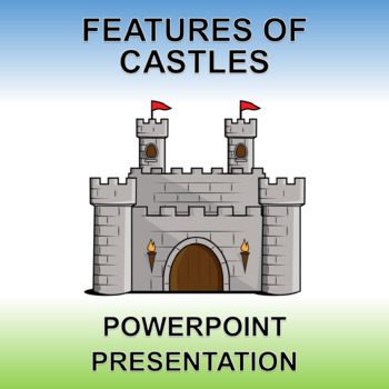 Preview of Features of Castles - PowerPoint and Printable! Low Prep.