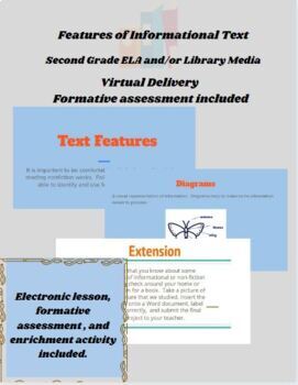 Preview of Features of Informational Text