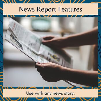 Preview of News Report Features