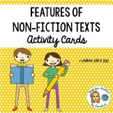 Features of Non-Fiction Texts Activity Cards