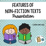 Features of Non-fiction Text Presentation and Cloze Notes