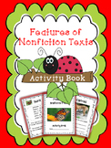 Nonfiction Text Features - Student Activity Book