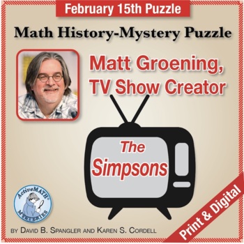 Preview of Feb. 15 Math & TV Puzzle: Math with "The Simpsons" | Daily Mixed Review