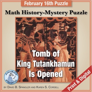 Preview of Feb. 16 Math & Ancient History: King Tutankhamun's Tomb Is Opened | Mixed Review