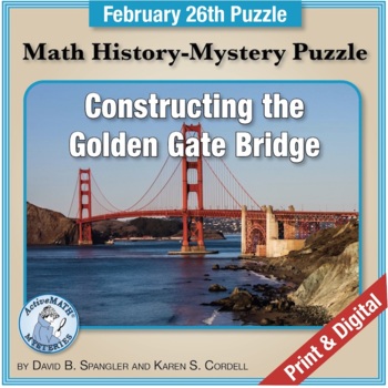 Preview of Feb. 26 Math & Architecture Puzzle: The Golden Gate Bridge | Daily Mixed Review