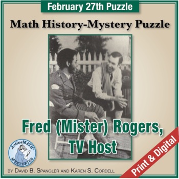 Preview of Feb. 27 Math and TV Puzzle: Fred (Mister) Rogers | Daily Mixed Review