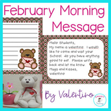 Feb Morning Message  Morning Message For the Traditional a