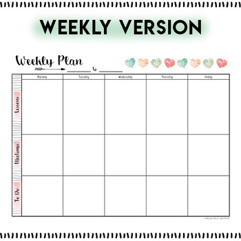 february 2018 printable monthly weekly and hourly calendars freebie