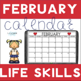 February 2022 Calendar and Holiday Reading
