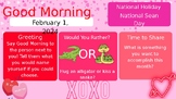 February 2024 Morning Meeting Slides