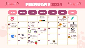 Preview of February 2024 Staff & Student Days to celebrate