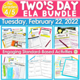 February 22, 2022 Day | Twos Day Activities | TwosDay | Tw