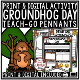 February 2nd Groundhog Day Writing Activities, Predictions