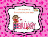 February 2nd grade Common Core Morning  Bell Work