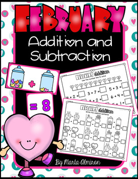 Preview of February ADDITION and SUBTRACTION