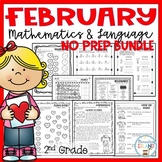February Activities Math AND Language Arts Activities | EL
