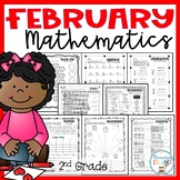 February Activities | Math Packets with math worksheets fo
