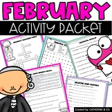 February Activities | Presidents Day | Valentines Day Fun