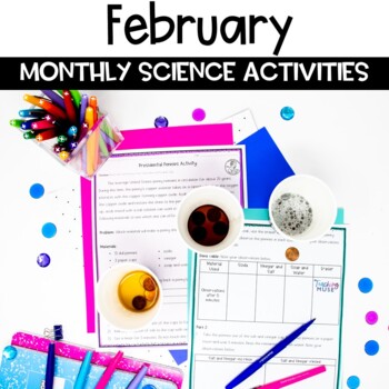 Preview of February Activities for Science