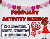 February Activity Collection | Groundhog Day | Valentine's