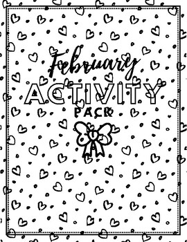 Preview of February Activity Packet