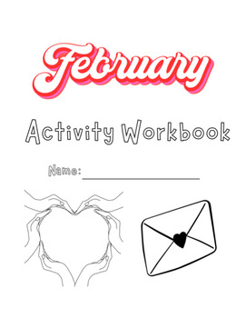 Preview of February Activity Workbook