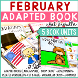 February Adapted Book Units BUNDLE