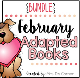 February Adapted Books [Level 1 and Level 2] | Digital + P