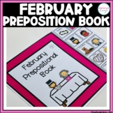 February Adapted Preposition Book
