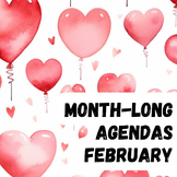 February Agenda 2024
