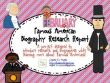 February American Biography Beginning Research Report