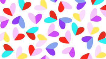 February Backgrounds for Google Slides by Elementary Einsteins | TPT
