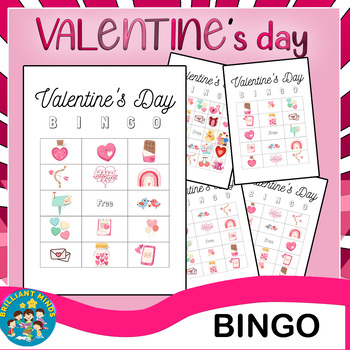 February Bingo - February Day Activities By Brilliant Minds School