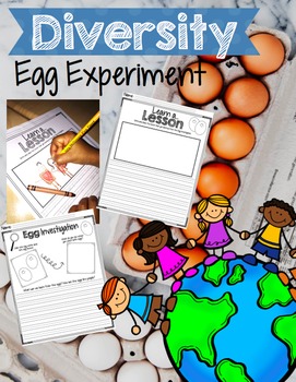 Preview of Egg Experiment: Lesson on Diversity & Kindness