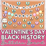 February Black History Valentine's Day Bulletin Board | Er