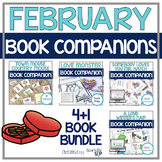 February Book Companion Bundle for Speech Therapy | Print 