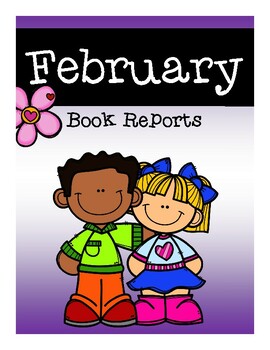 February Book Reports by FantasticFireflies | TPT