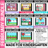 February Boom Cards™ for Kindergarten | Digital Resource