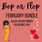 February Bop or Flop Games Bundle: Black History Month and