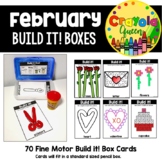 February Build It! Boxes